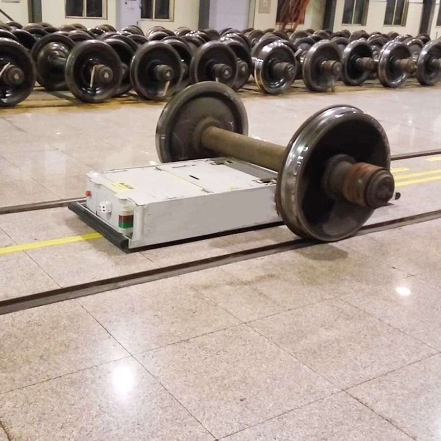 輪對(duì)用重載AGV