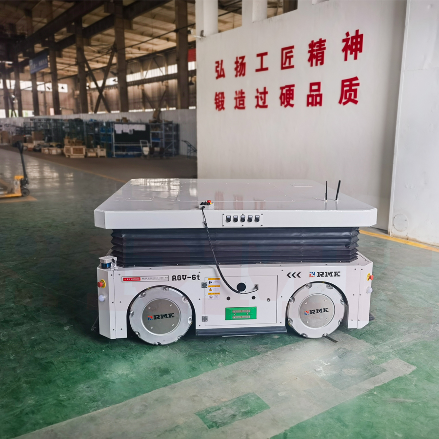 混合導(dǎo)航麥克納姆輪AGV